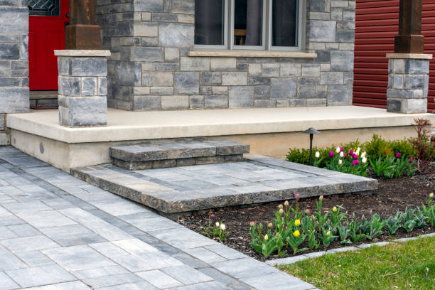Best Brick Driveway Pavers  in Eldorado, IL